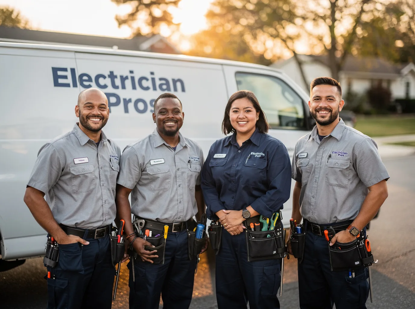 Electrician company in University Center, MI